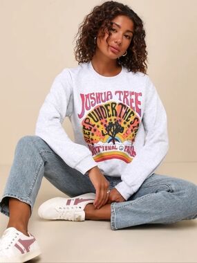Lulus Graphic Sweatshirt